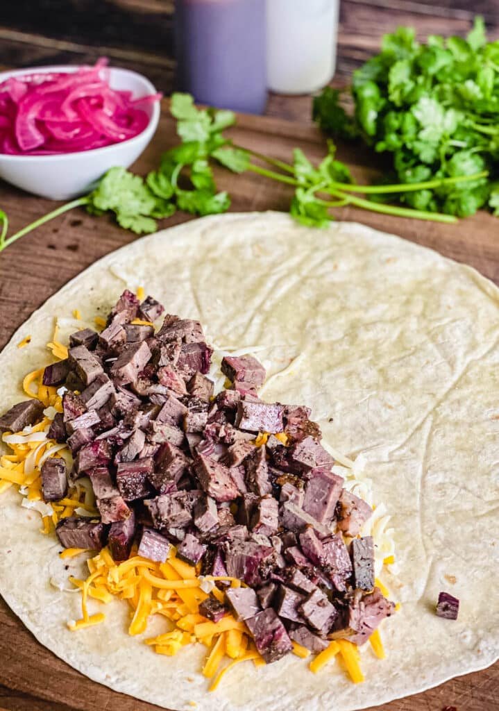 Quesadilla Sirloin